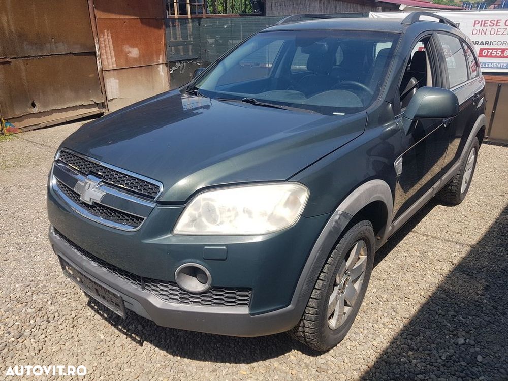 Dezmembrari dezmembrez  Chevrolet Captiva 2.0 D, 2.0 D Facelift - 2