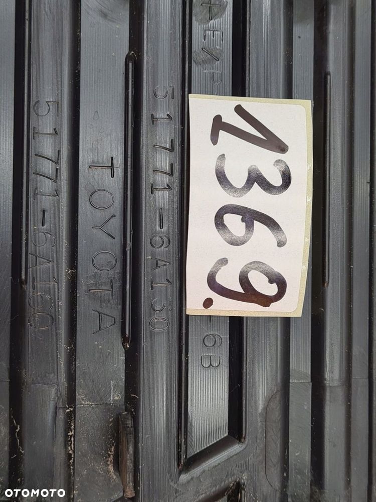 WZMOCNIENIE PROGU NAKŁADKA PROGOWA PRAWA TOYOTA LAND CRUISER - 9