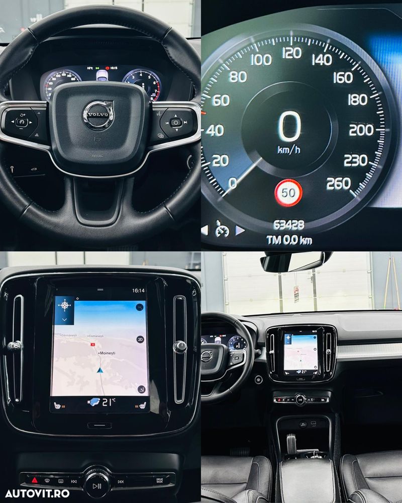 Volvo XC 40 T3 Geartronic Momentum Pro - 8