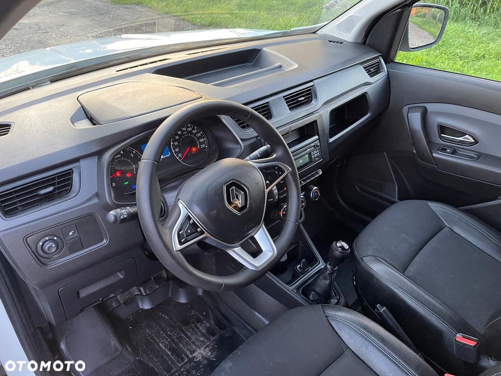 Renault Express Kangoo NOWY MODEL Listopad 2023 ROK 1.3 TCE BENZYNA 102 KM Manual 6 BIEGÓW 2 Osobowy Bus Furgon JAK NOWY ZADBANY - 7