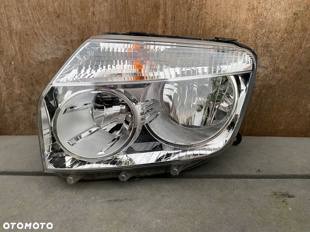 lampa dacia duster I lewy eu cała - 2