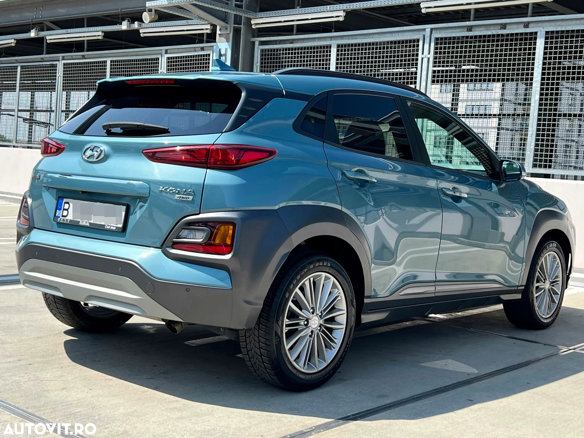 Hyundai KONA 1.6 T-GDI 4WD Aut. Luxury + - 6