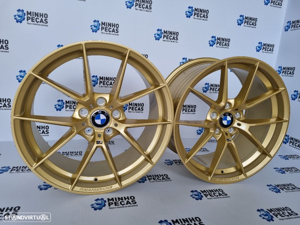 Jantes BMW M4 CS em 19 Gold - 2