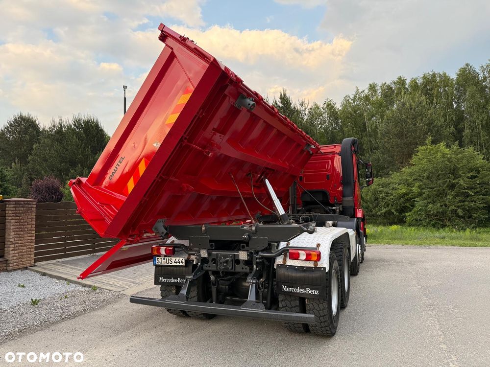 Mercedes-Benz Arocs 4148 8x4 - 33