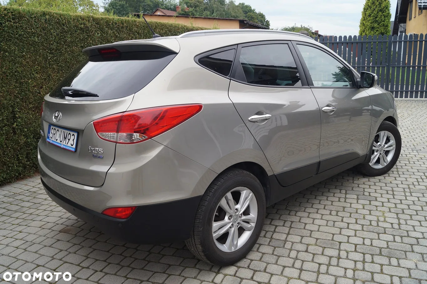 Hyundai ix35 1.7 CRDi 2WD blue Comfort - 14
