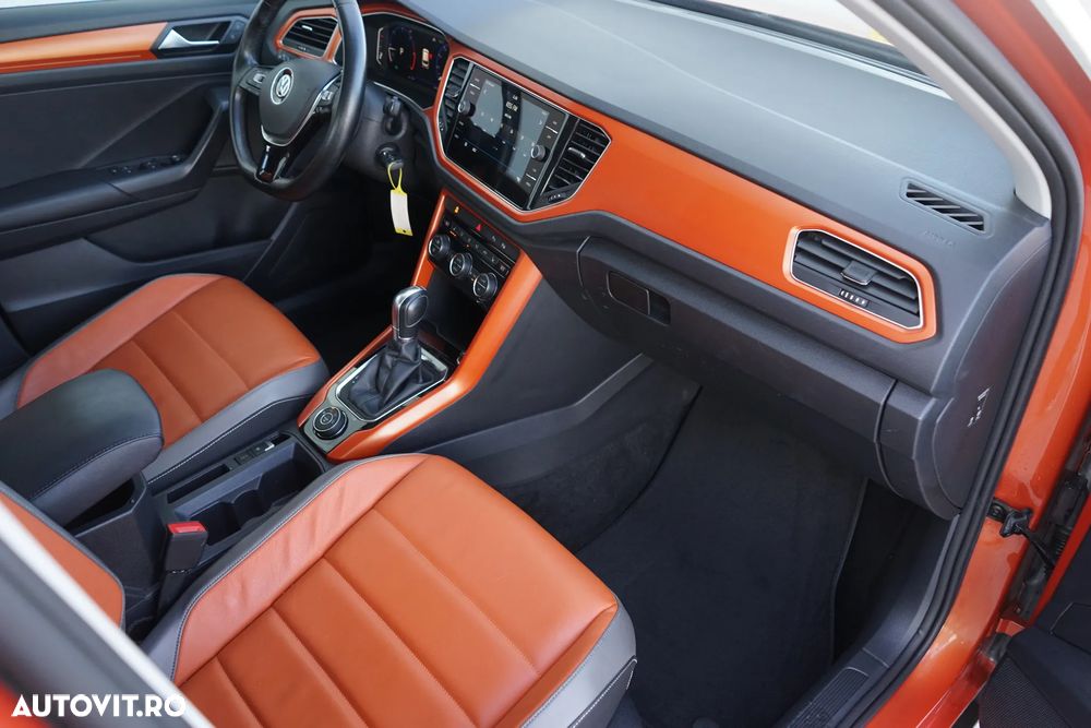 Volkswagen T-ROC 2.0 TDI 4Mot DSG Design - 22
