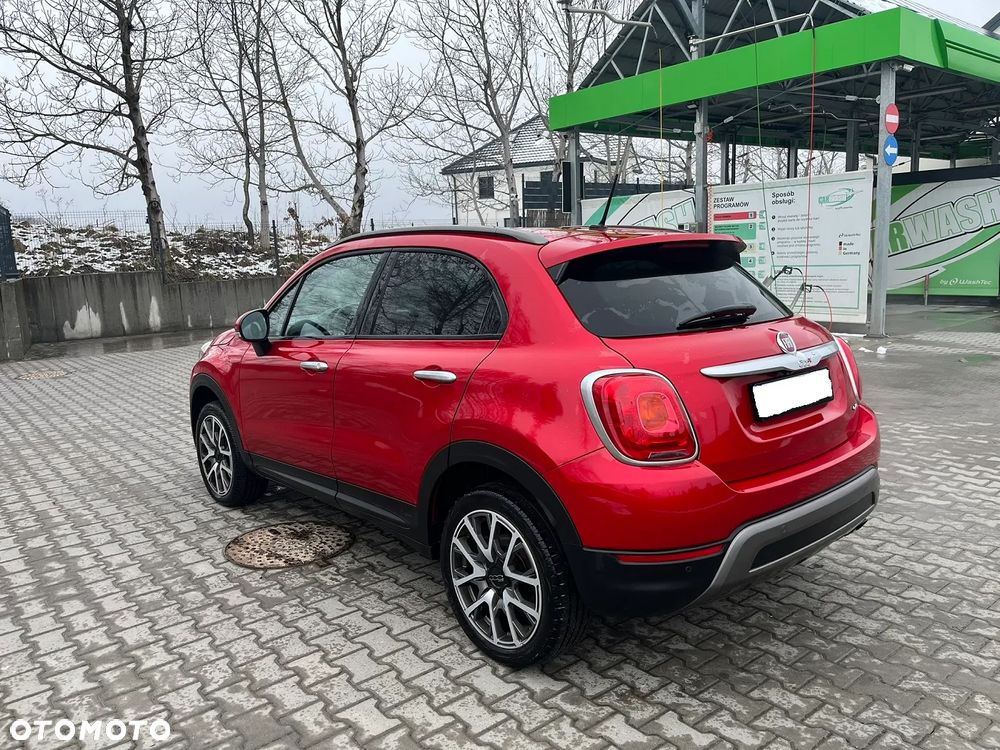 Fiat 500X 1.4 MultiAir Automatik 4x4 S&S Cross Plus - 34