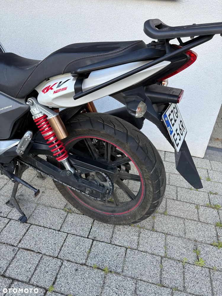 Keeway RKS 125 - 7