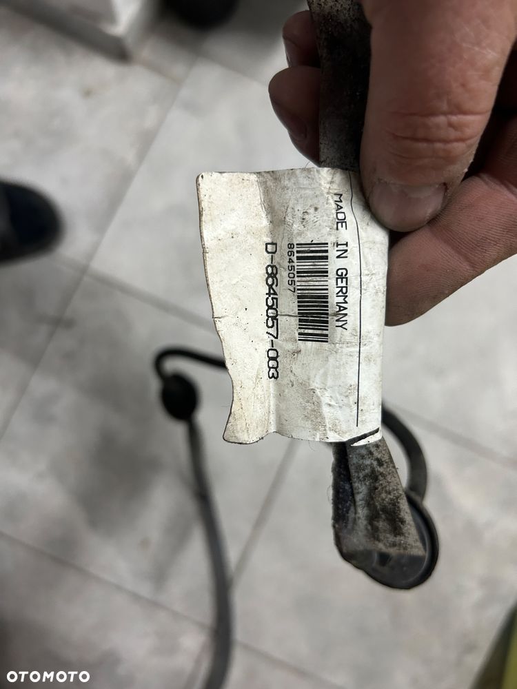 Volvo s60 00-09 Wiązka instalacja klapy tył - 3