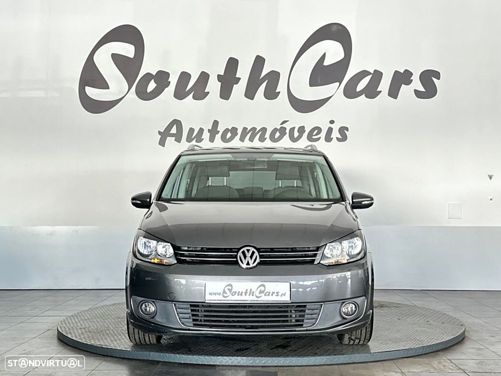 VW Touran 1.6 TDI Blue.Confortline 7L - 11