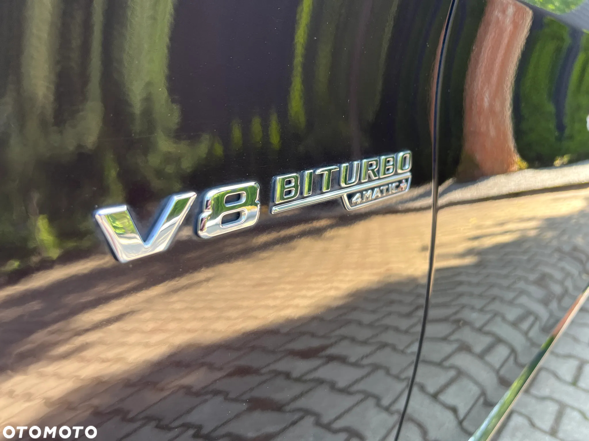 Mercedes-Benz Klasa S AMG 63 4-Matic+ L - 40