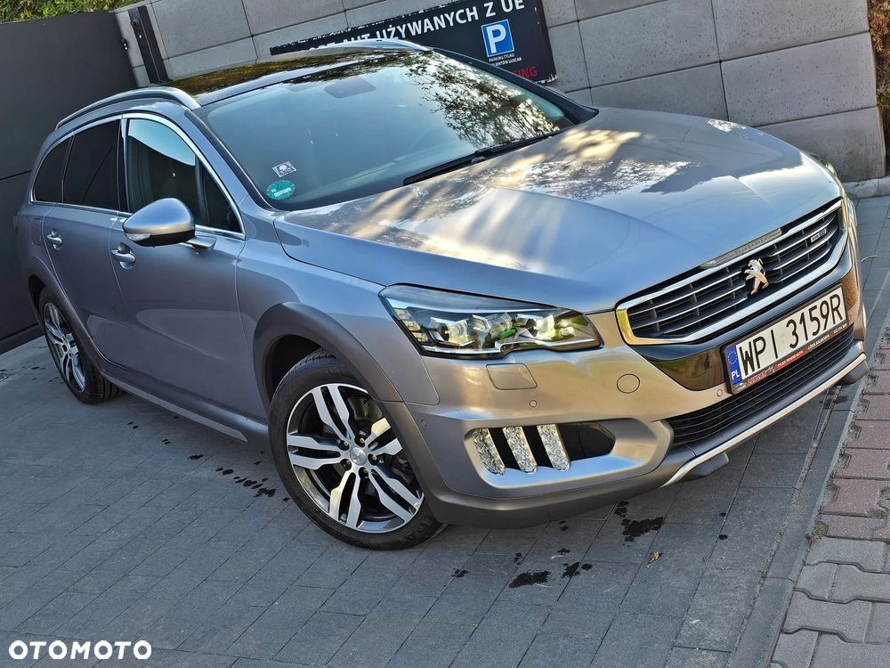 Peugeot 508 RXH BlueHDi 180 EAT6 Stop&Start - 2