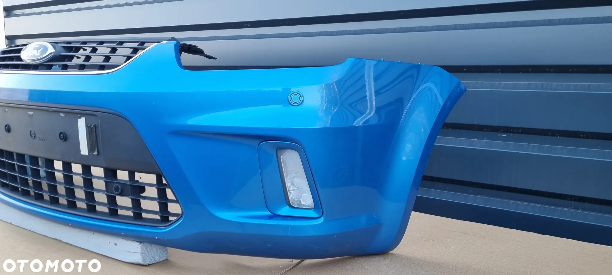 FORD C-MAX LIFT 2007-2010 Zderzak przód MH098 - 3