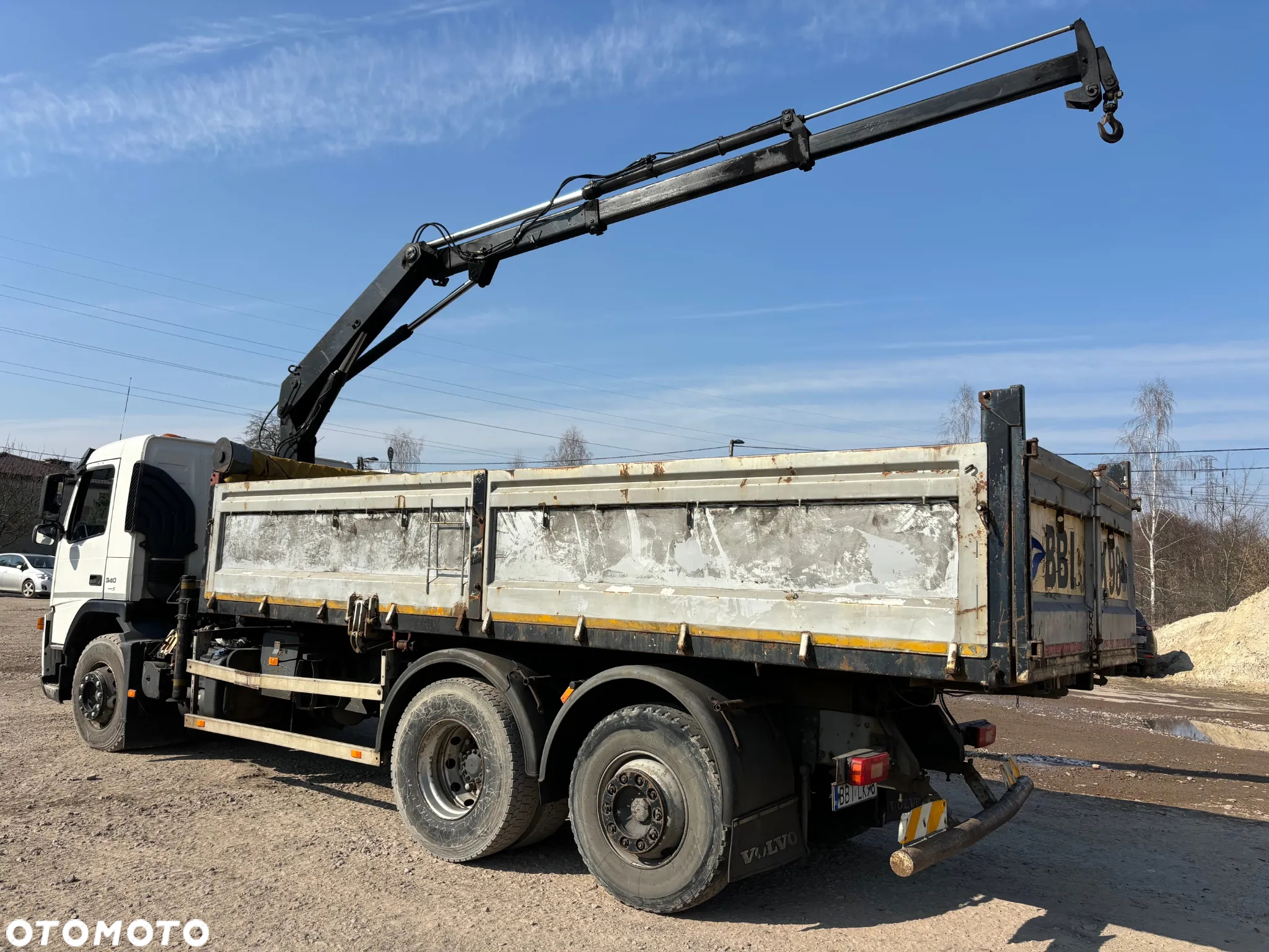 Volvo FM 340 HDS  / Wywrotka / 2 x Hydroburta - 23