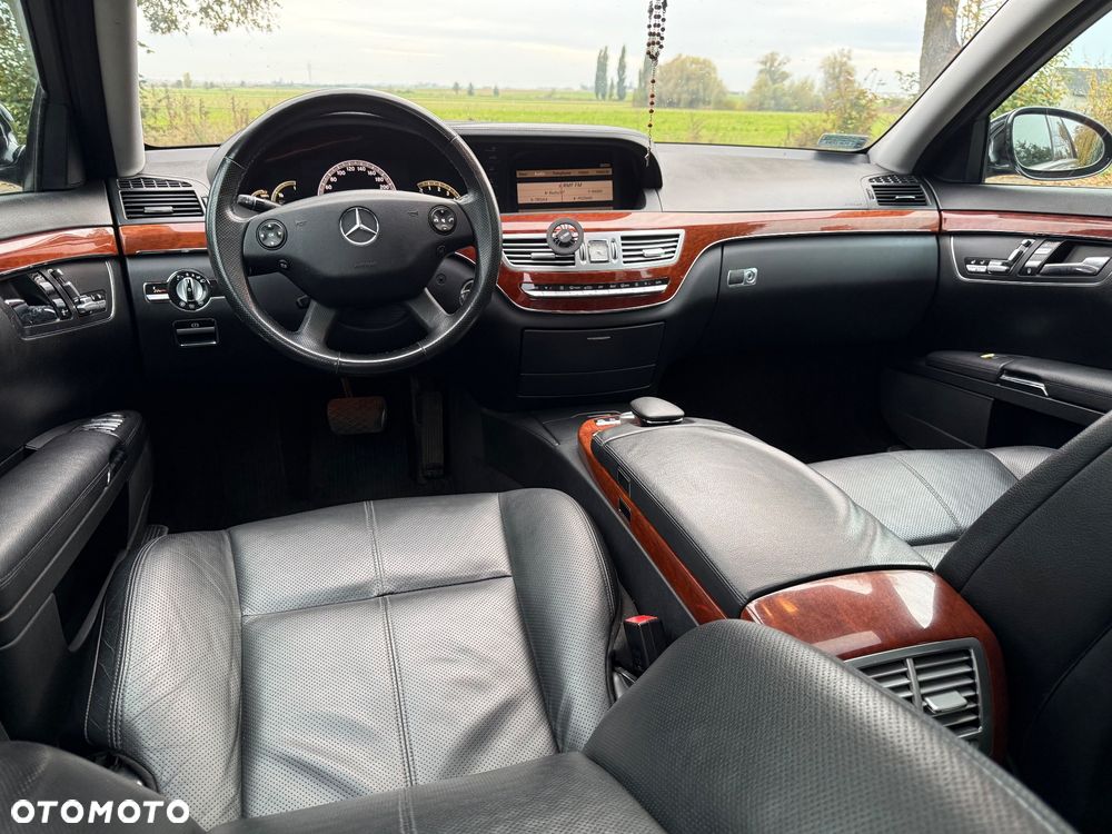 Mercedes-Benz Klasa S 320 CDI - 10