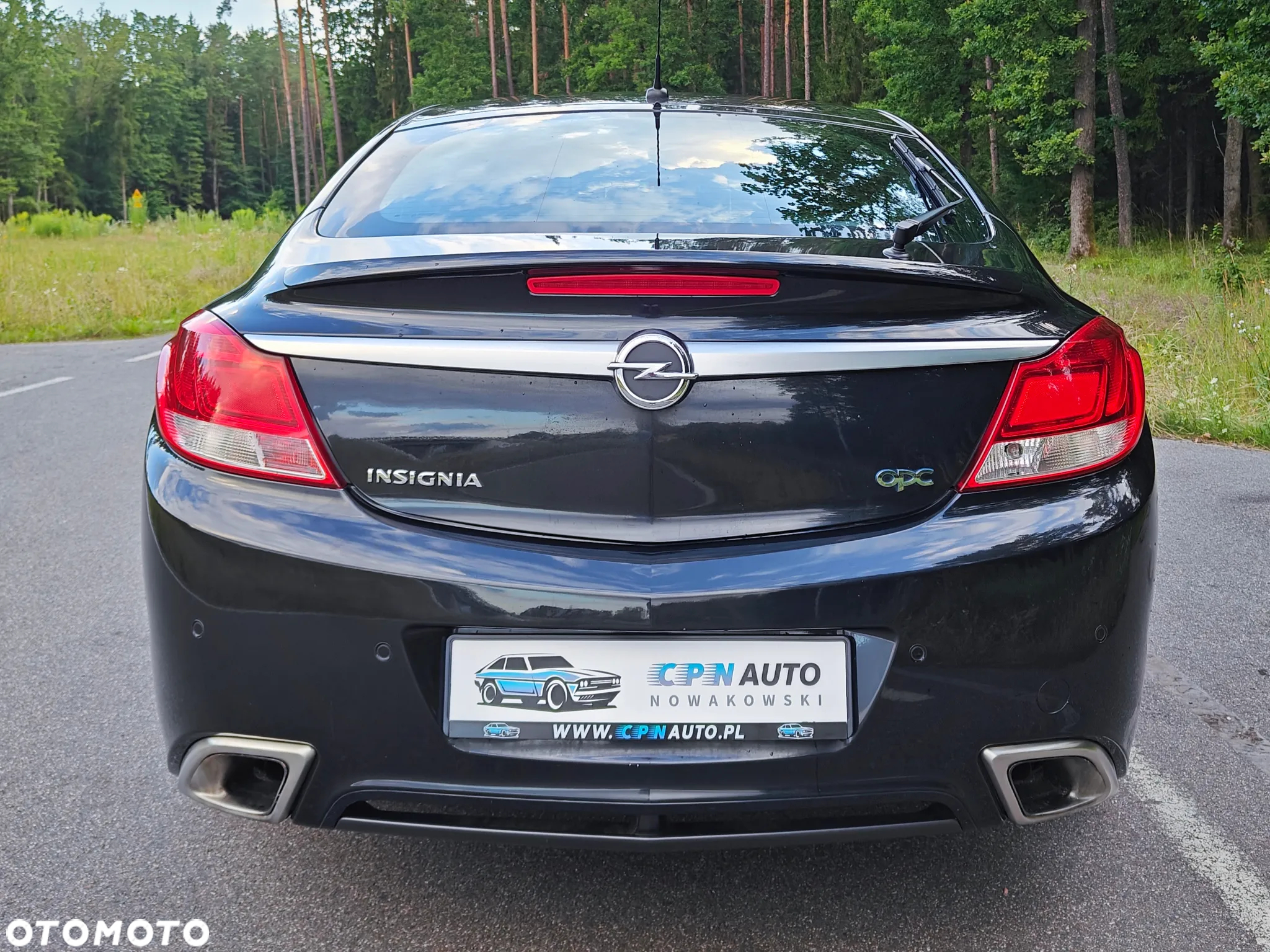 Opel Insignia 2.8 V6 Turbo 4x4 OPC - 9