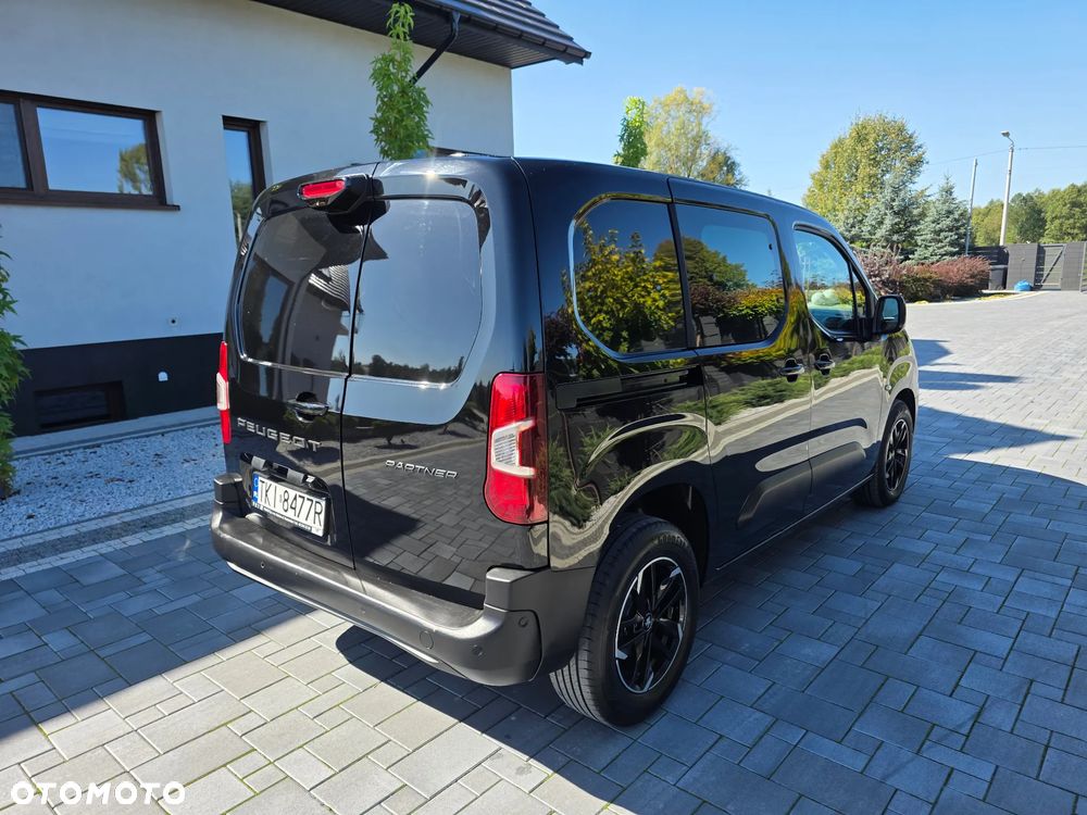 Peugeot Partner FURGON AUTOMAT DIESEL BLUEHDI 130 KM S&S EAT8 - 4