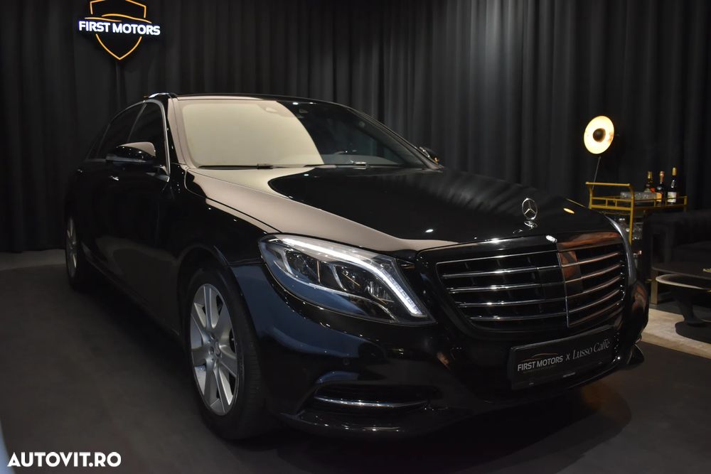 Mercedes-Benz S 350 BlueTEC L DPF 4Matic 7G-TRONIC - 2