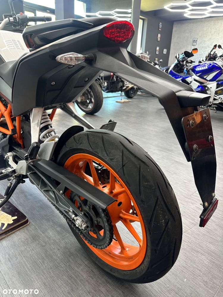 KTM Duke 390 - 20