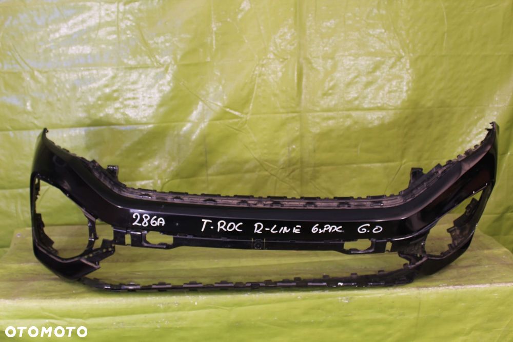 Zderzak przód Volkswagen T-Roc 2017-2021r. R-Line - 1