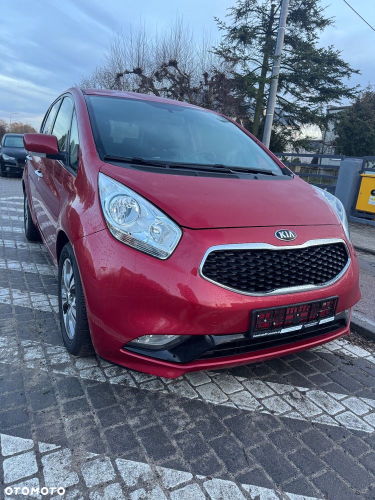 Kia Venga 1.6 CVVT Automatik Dream-Team Edition - 1