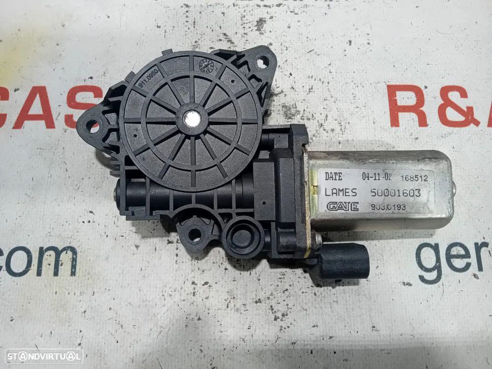 Motor Elevador Vidro Porta Trás Direito Fiat Stilo 50001603 Original - 6