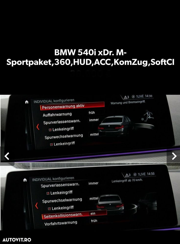 BMW Seria 5 540i xDrive AT - 14