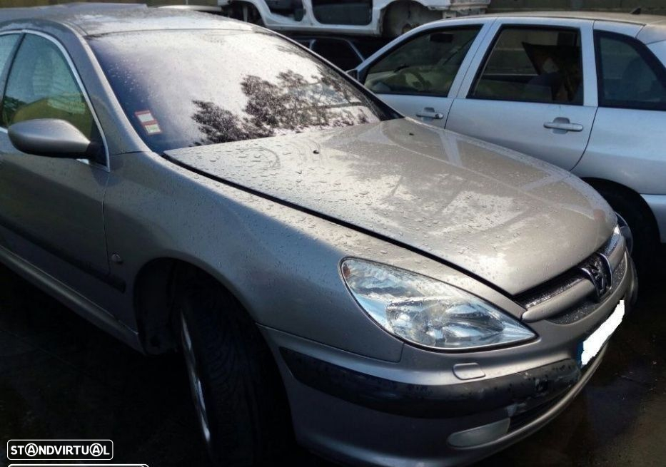 Peugeot 607 2.2HDI Do Ano 2003 Disponível Para Peças - 3
