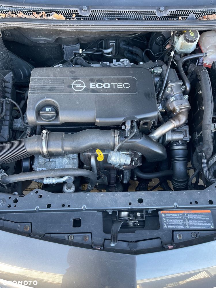 OPEL ASTRA J Z177 BI XENON 13374517 13374518 MASKA BŁOTNIK DRZWI - 3