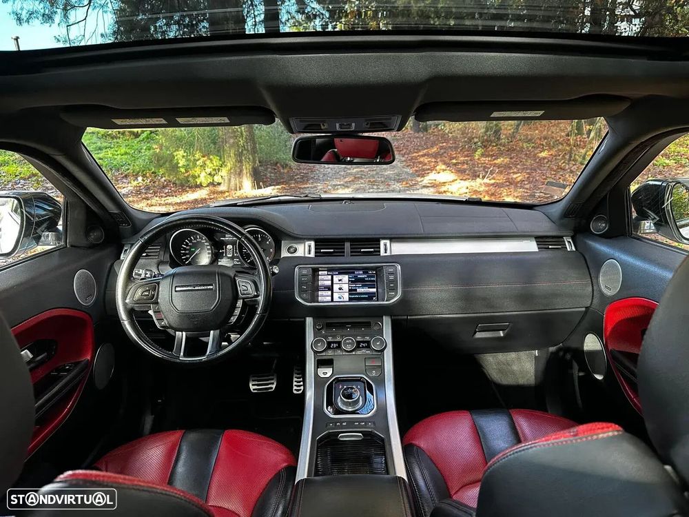Land Rover Range Rover Evoque Coupe TD4 Aut. Dynamic - 9