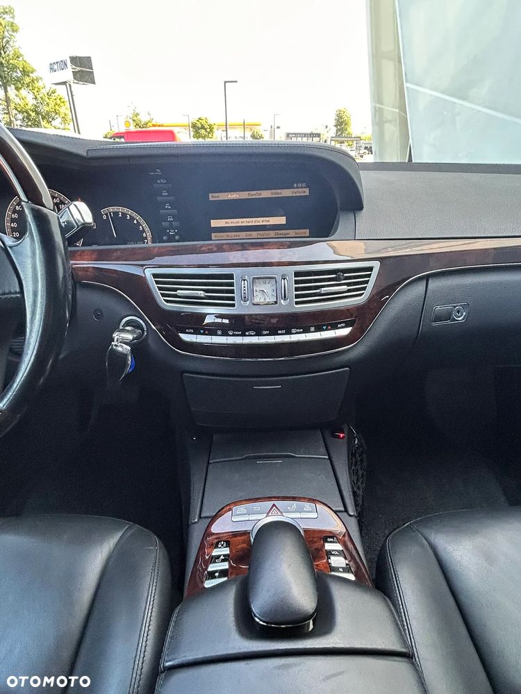 Mercedes-Benz Klasa S 500 - 16