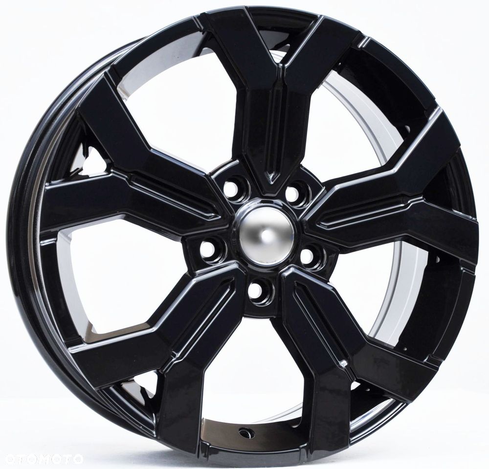 1110 B CZARNE FELGI 17 5x114,3 DACIA DUSTER RENAULT KADJAR - 3