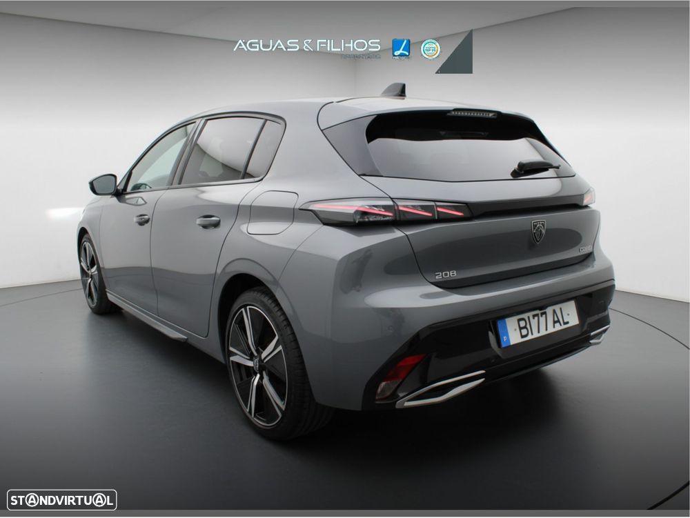 Peugeot 308 1.6 Hybrid GT Pack e-EAT8 - 4