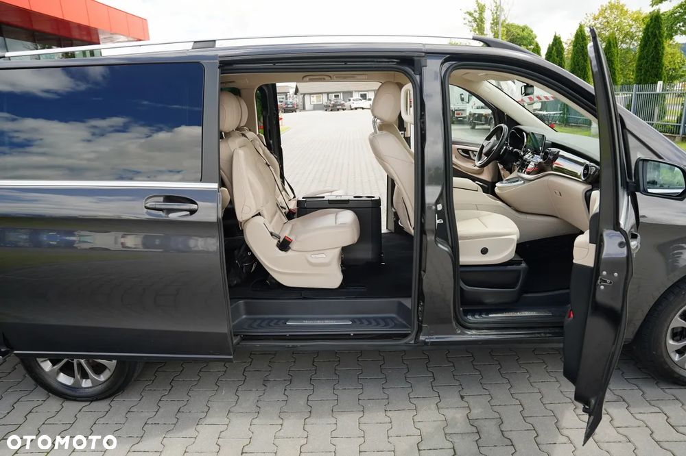 Mercedes-Benz Klasa V 300 d 4-Matic Avantgarde 9G-Tronic (ekstra d³) - 16