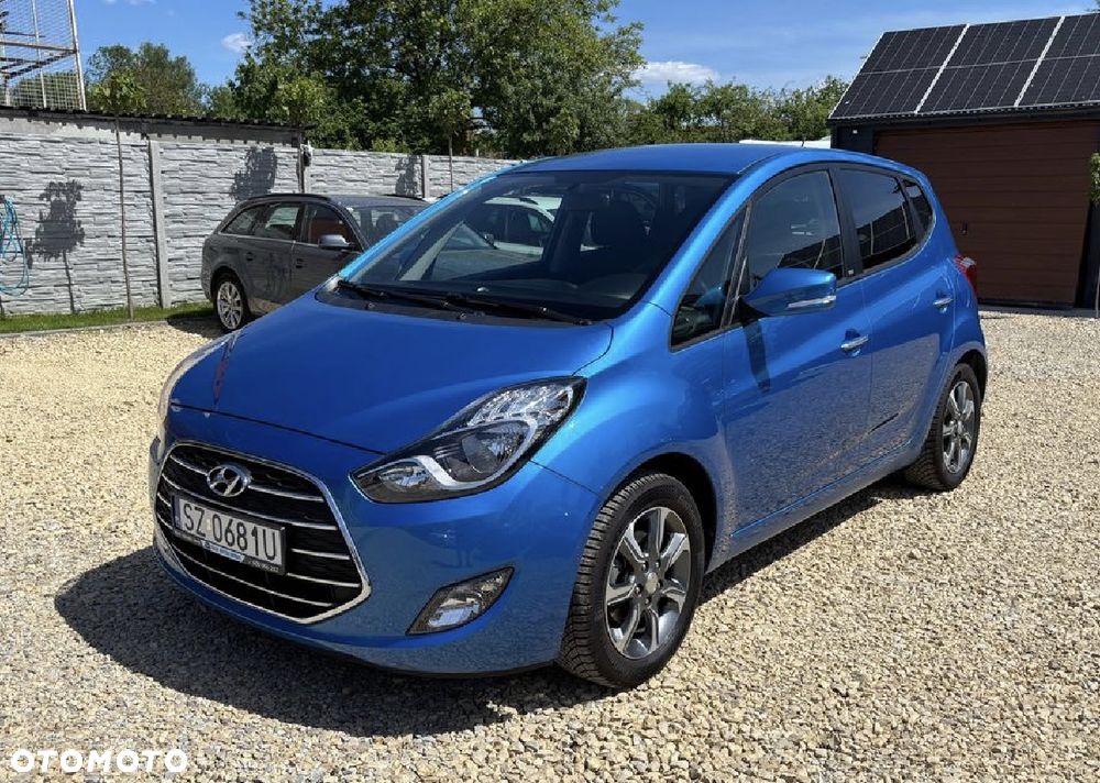 Hyundai ix20 1.4 blue