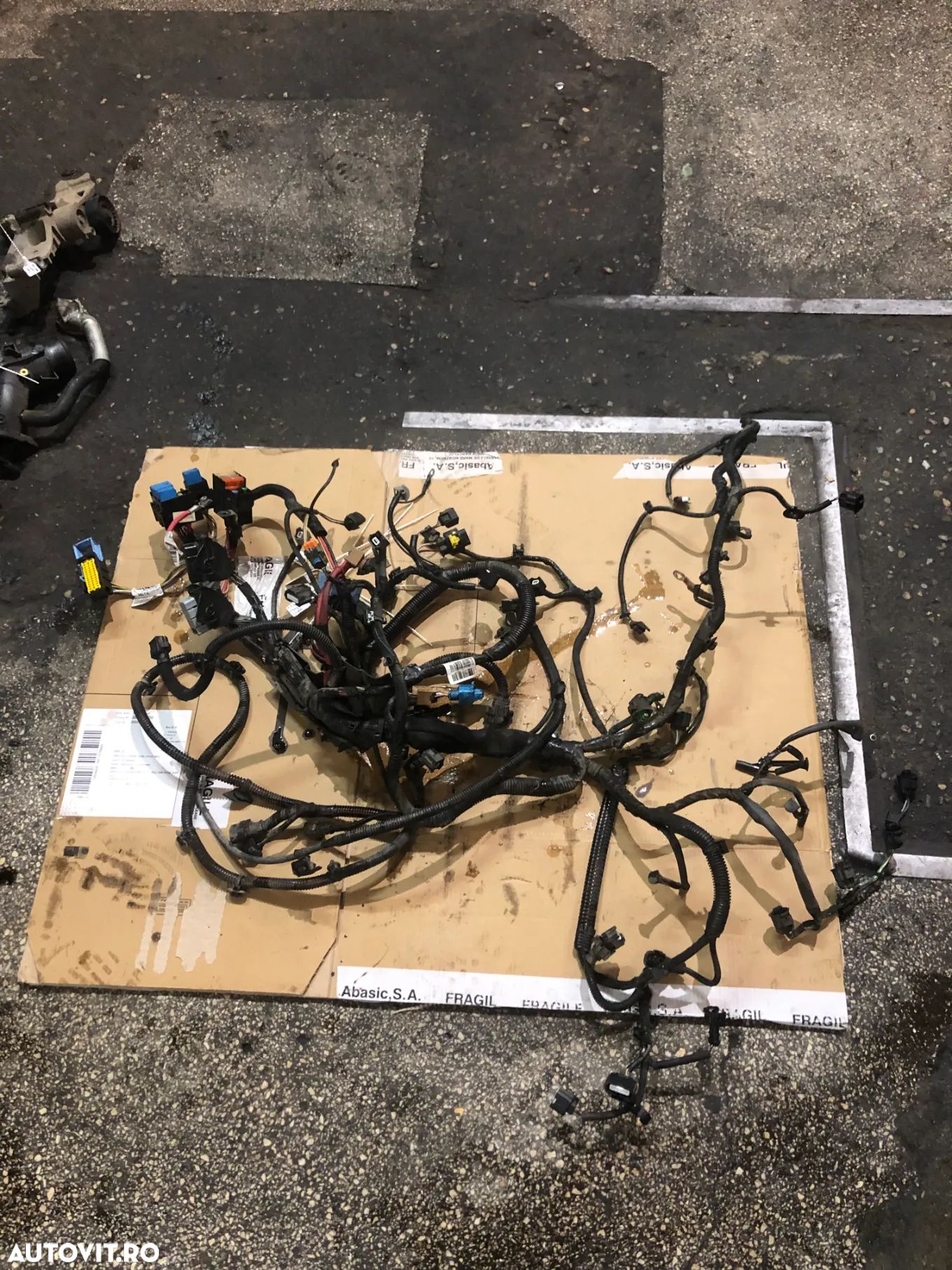 Instalatie electrica motor Dacia Logan 2 2019 1,5 DCI Euro 6 K9KE6 55KW - 1