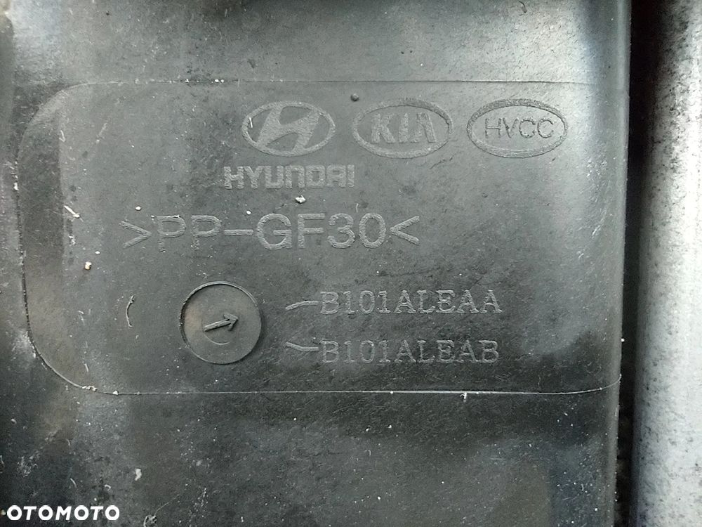 PAS PRZEDNI BELKA CHŁODNICE WENTYLATOR HYUNDAI I20 II 1.2 16V G4LA 2015- ORYGINAŁ - 10