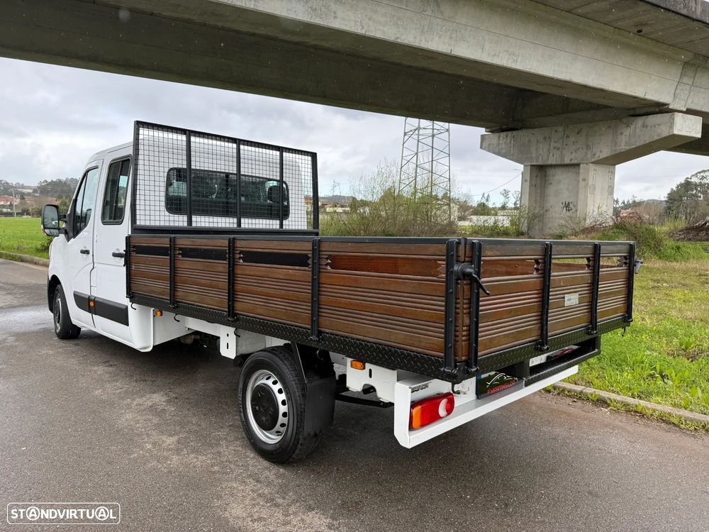 Renault Master 2.3 Dci SS C.Dupla 135 cv 7 Lug AC - 10