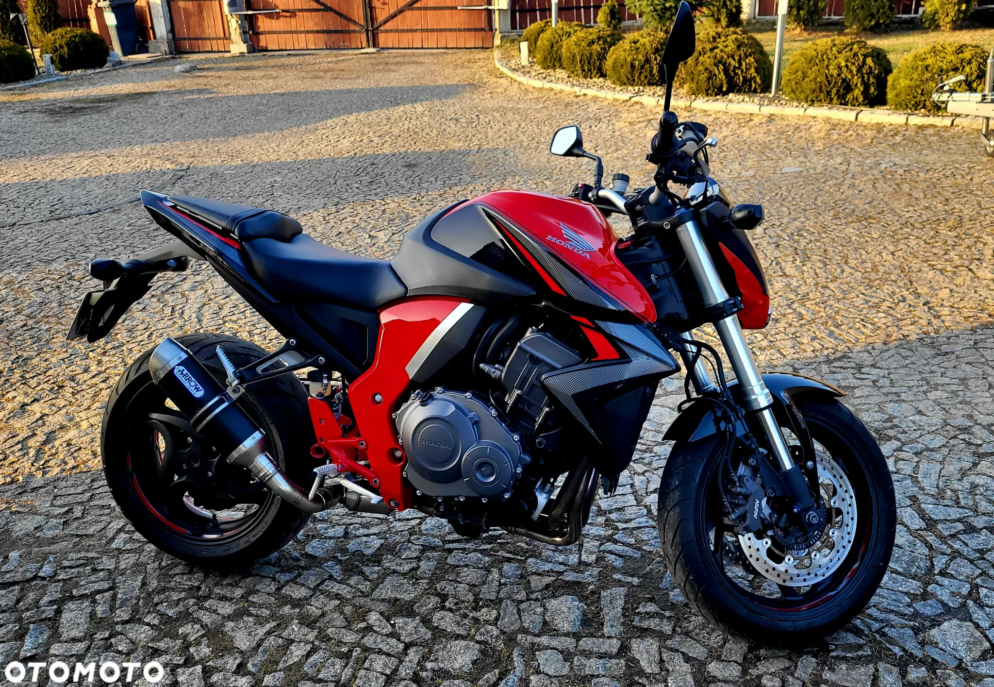 Honda CB - 2