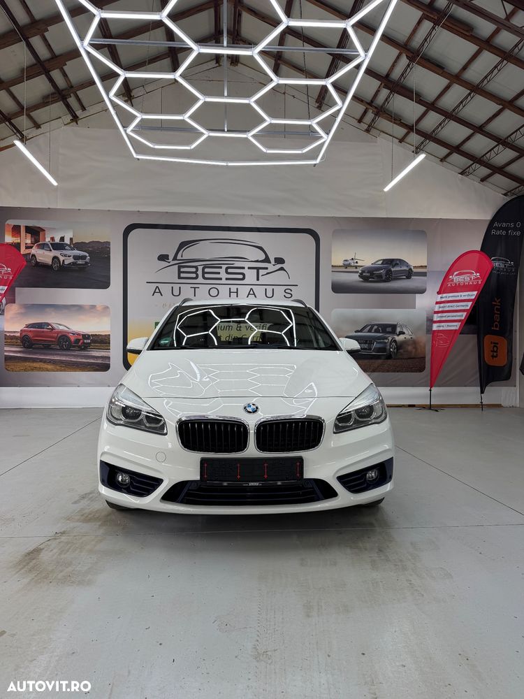 BMW Seria 2 220d Aut. Sport Line - 8