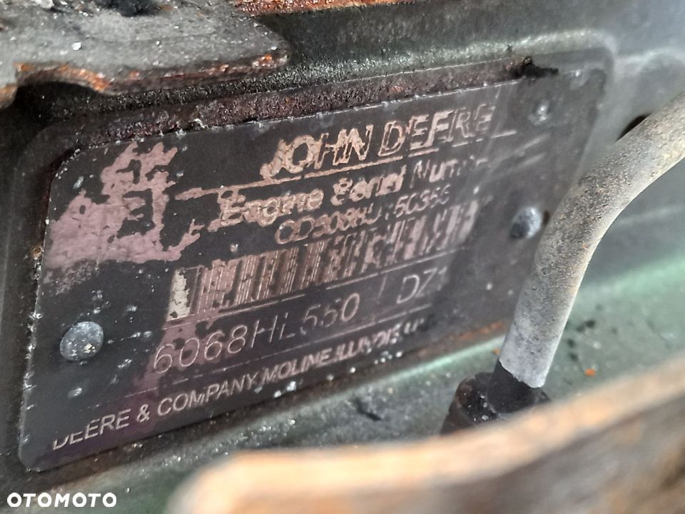 Silnik 6068HL550 John Deere 6250R seria 6R - 1