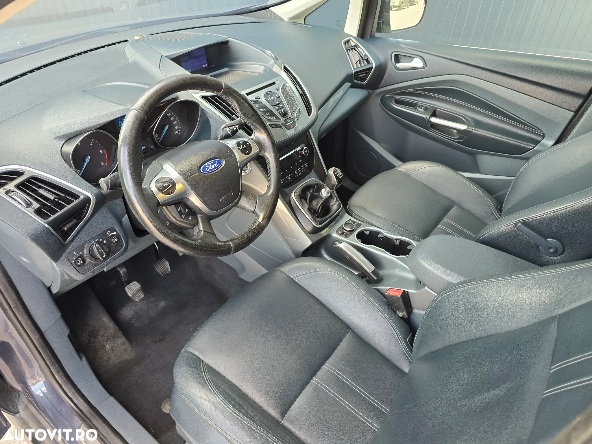 Ford Grand C-Max 1.6 TDCi Start-Stop-System Titanium - 6