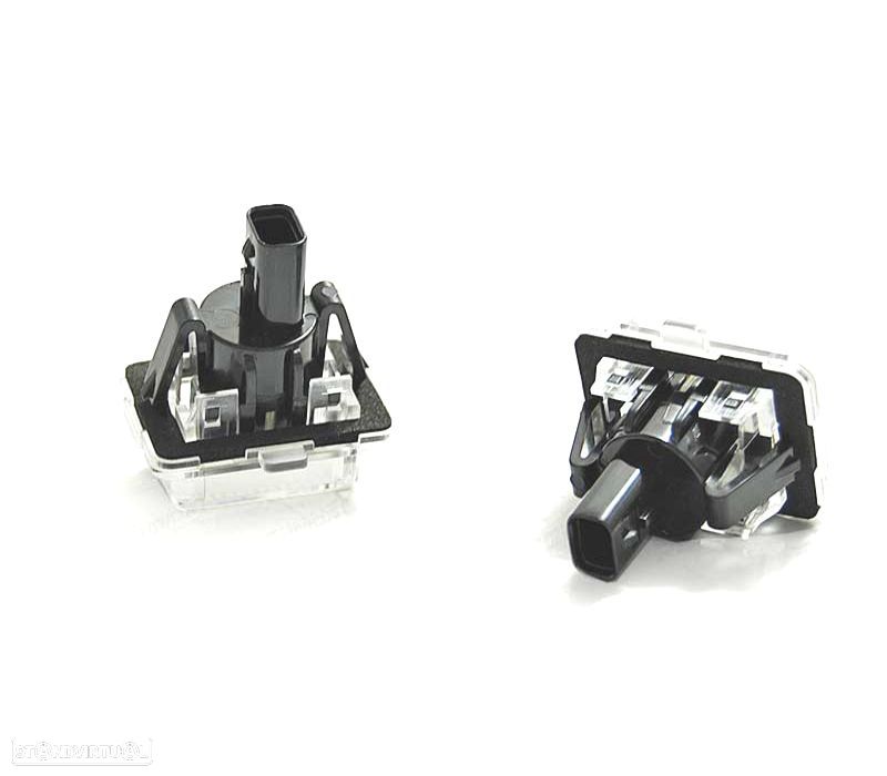 LUZES DE MATRICULA LED MERCEDES W204 W205 W212 W221 W222 C117 - 2