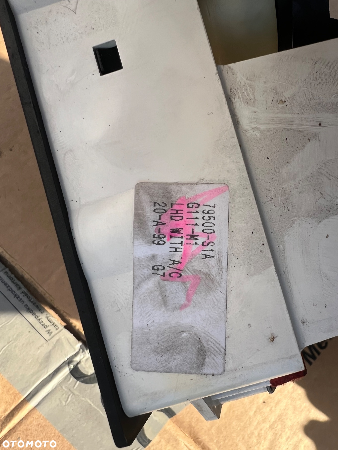Honda accord 6 licznik panel klimatyzacji 79500-A12 hr0251009 - 4