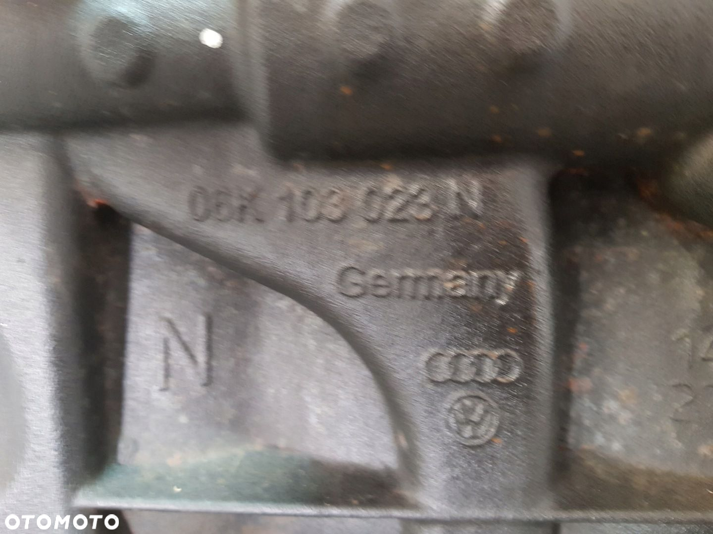BLOK SILNIKA 06K103023N AUDI A4 B9 A6 C8 PORSCHE MACAN 2.0 TFSI DKN - 12