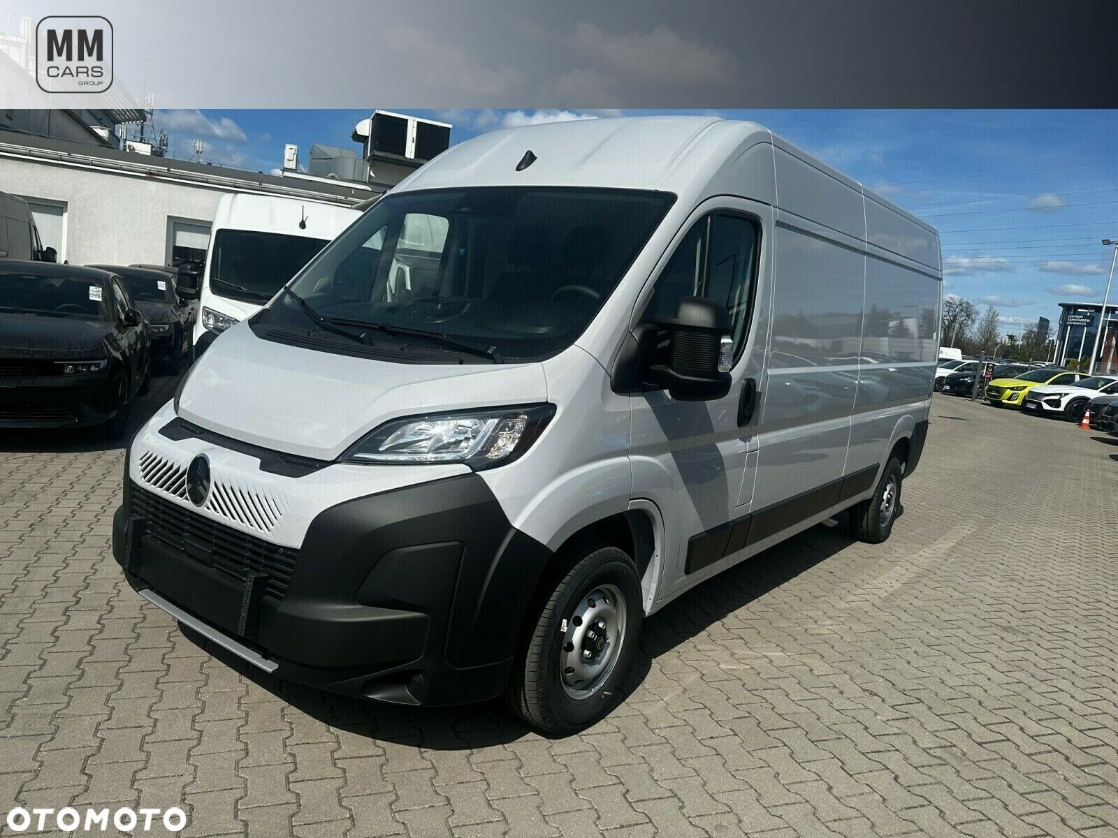 Citroën Jumper Furgon L3H2 2.2 Diesel 140KM MT6 DMC 3.3t - 1