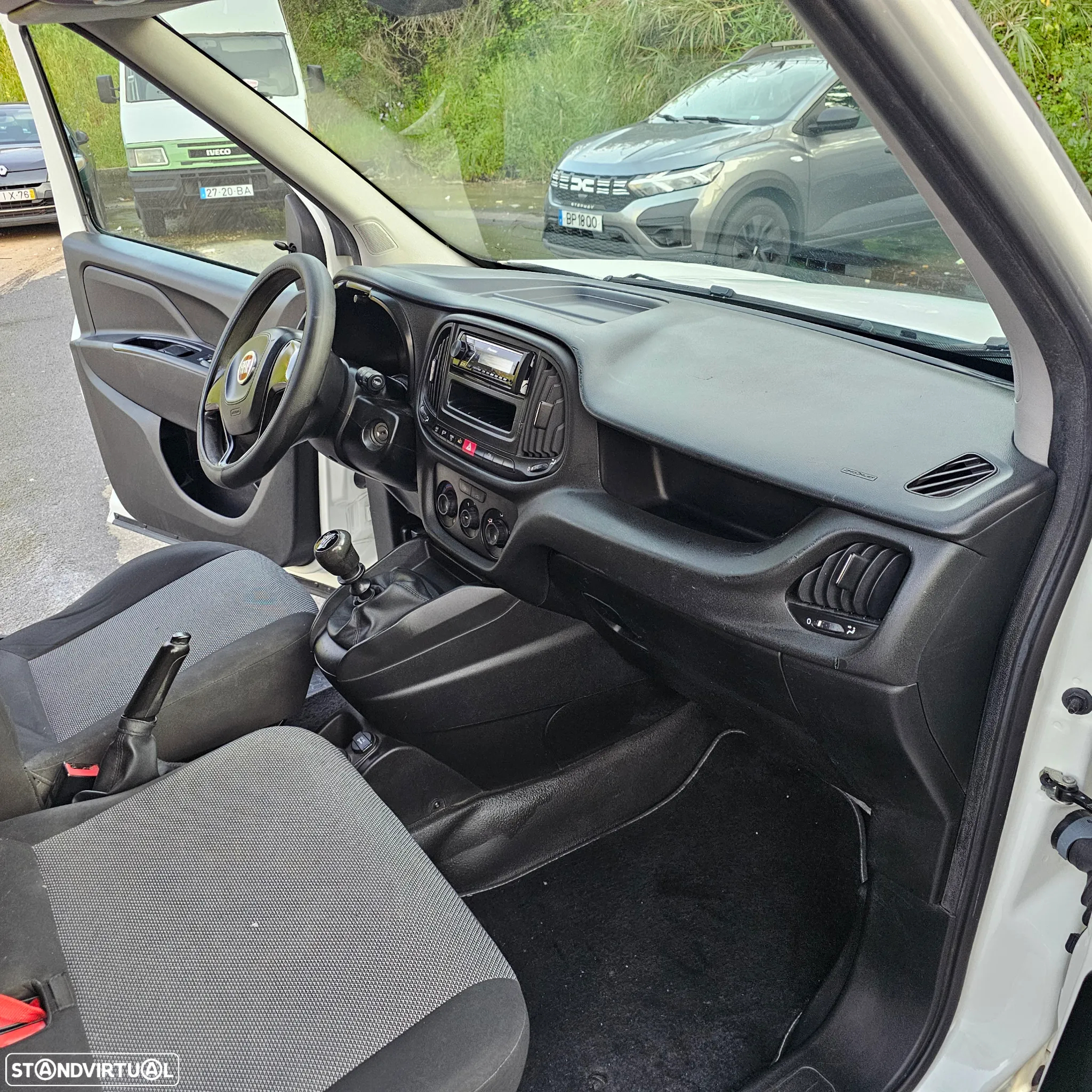 Fiat Doblo Maxi Longa XL - 23