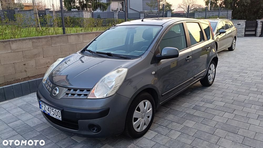 Nissan Note 1.4 Visia - 6
