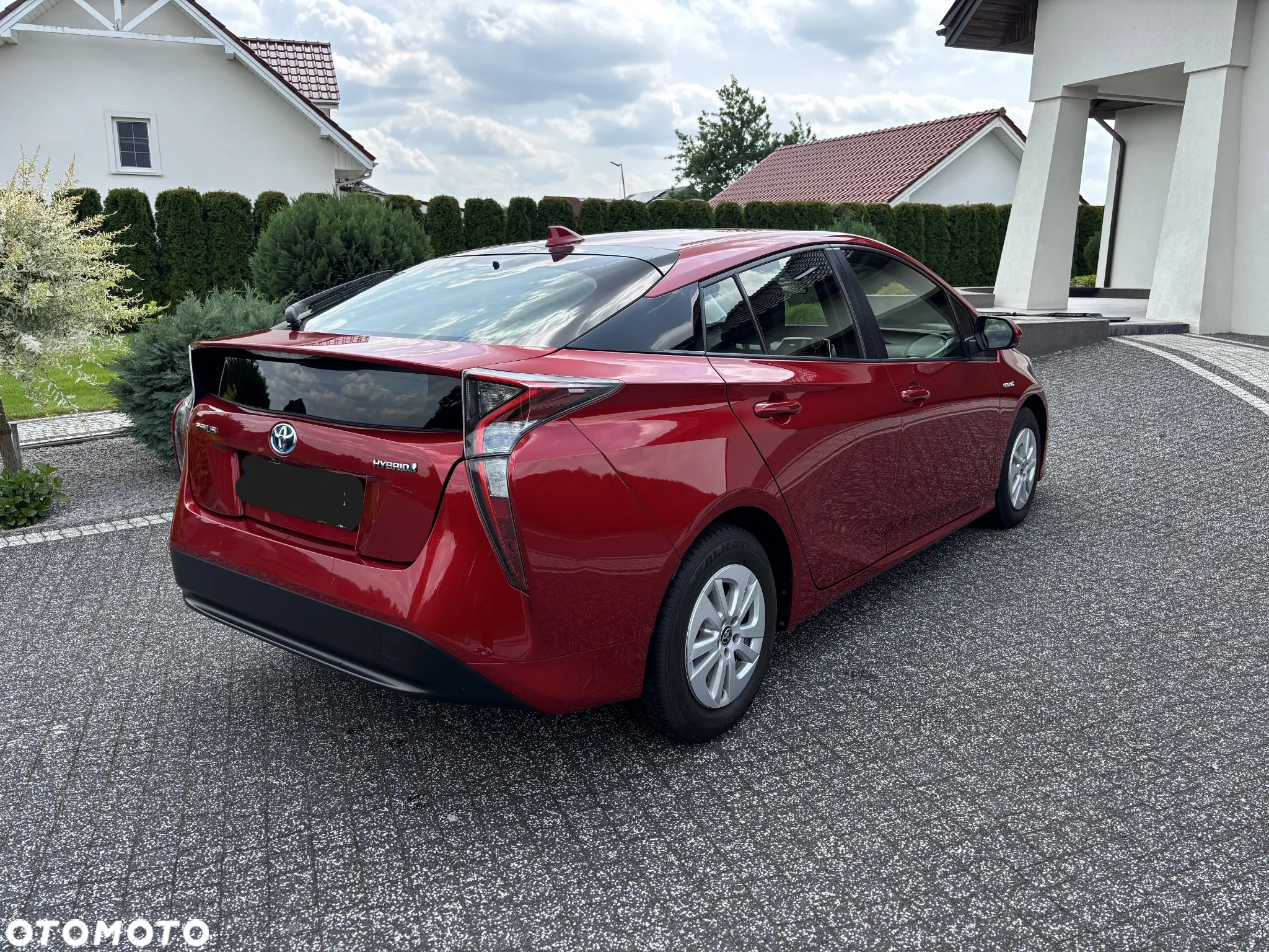 Toyota Prius 1.8 Hybrid Executive - 8