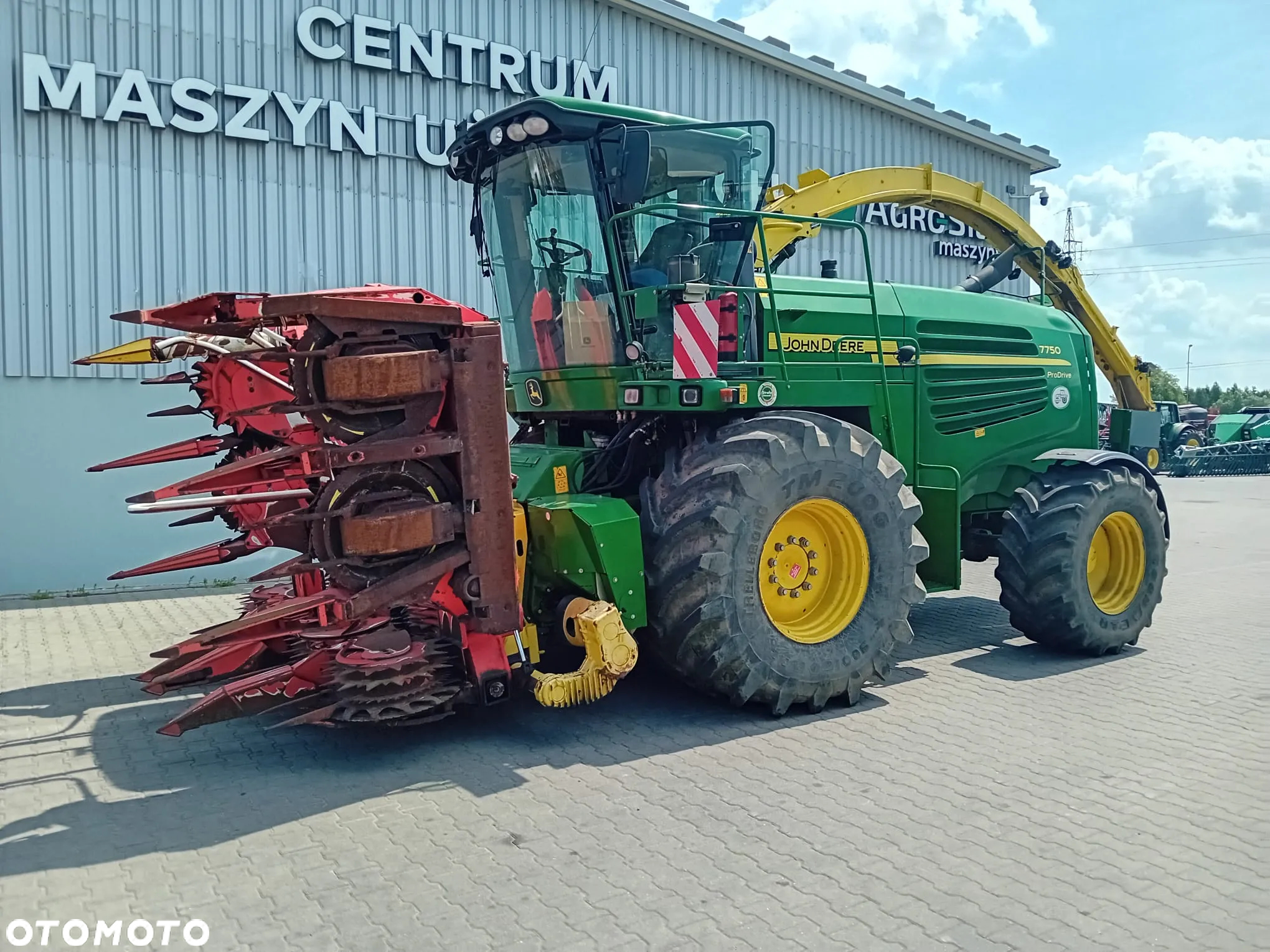 John Deere 7750 - 2